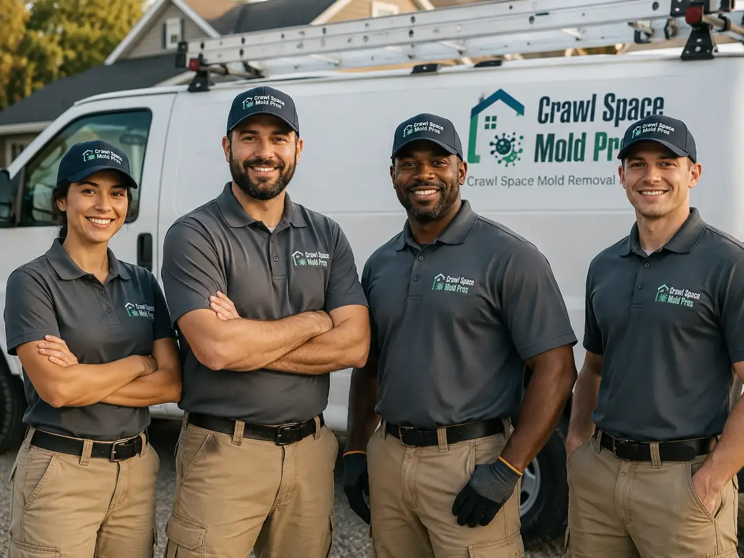 Crawl Space Mold Removal company in Mill Creek, CA